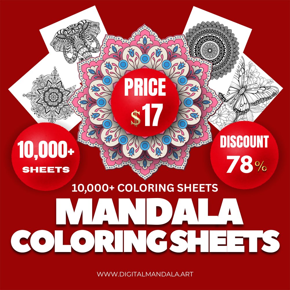 Digital mandala download